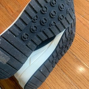 These sparky Michael Kors sneaker/boots